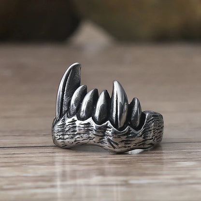 Bear Teeth Ring