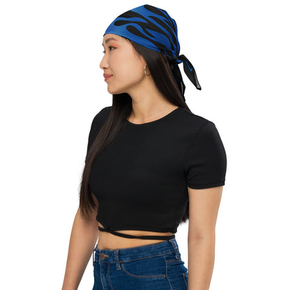 Blue Flame Bandana