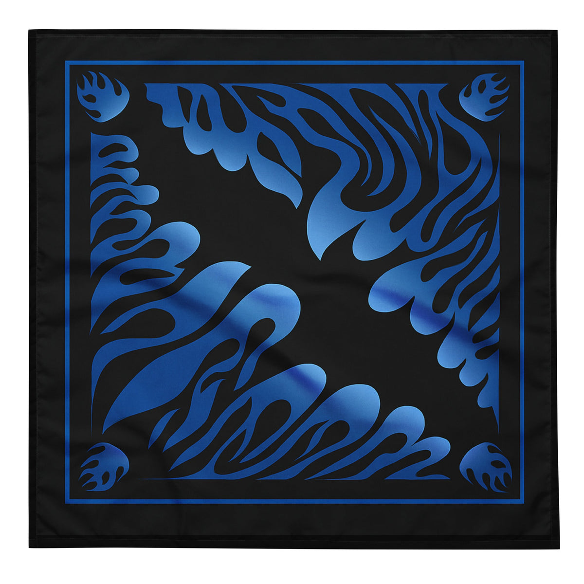 Blue Flame Bandana