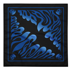 Blue Flame Bandana