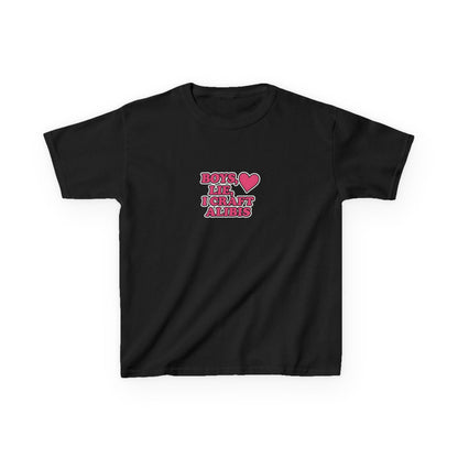 Boys Lie, I Craft Alibis Graphic Baby Tee