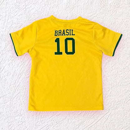 Brazil Y2K Baby Tee