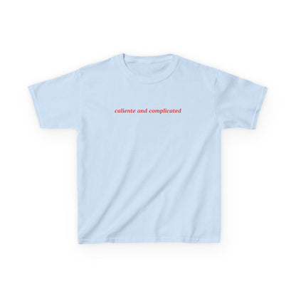 Caliente and Complicated Baby Tee