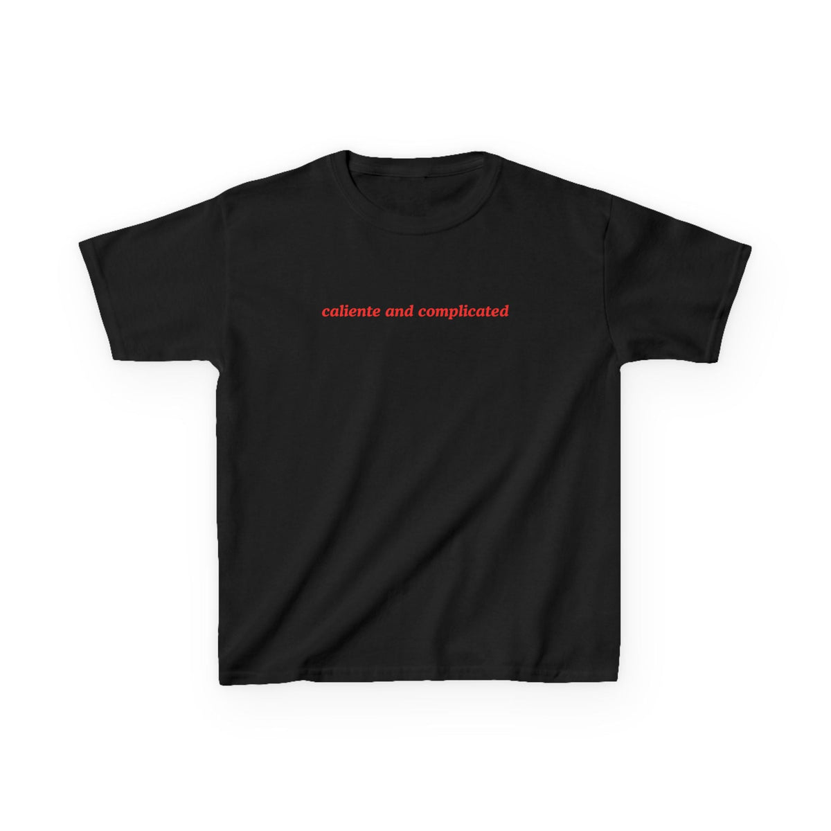 Caliente and Complicated Baby Tee