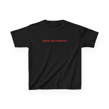 Caliente and Complicated Baby Tee