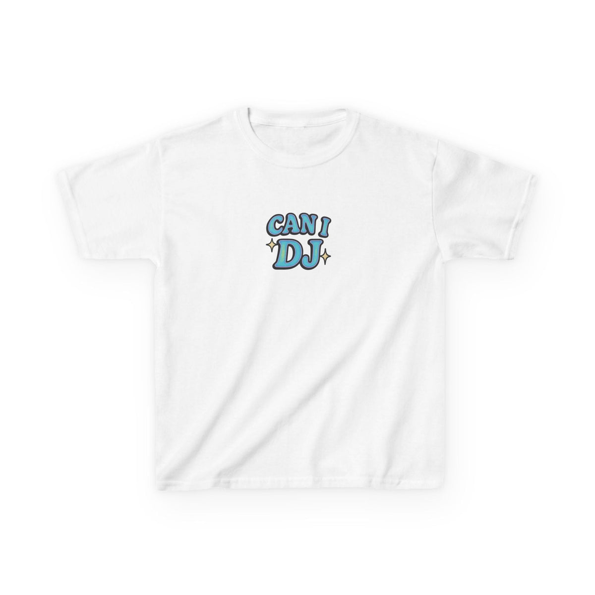 Can I DJ Graphic Baby Tee