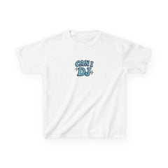 Can I DJ Graphic Baby Tee