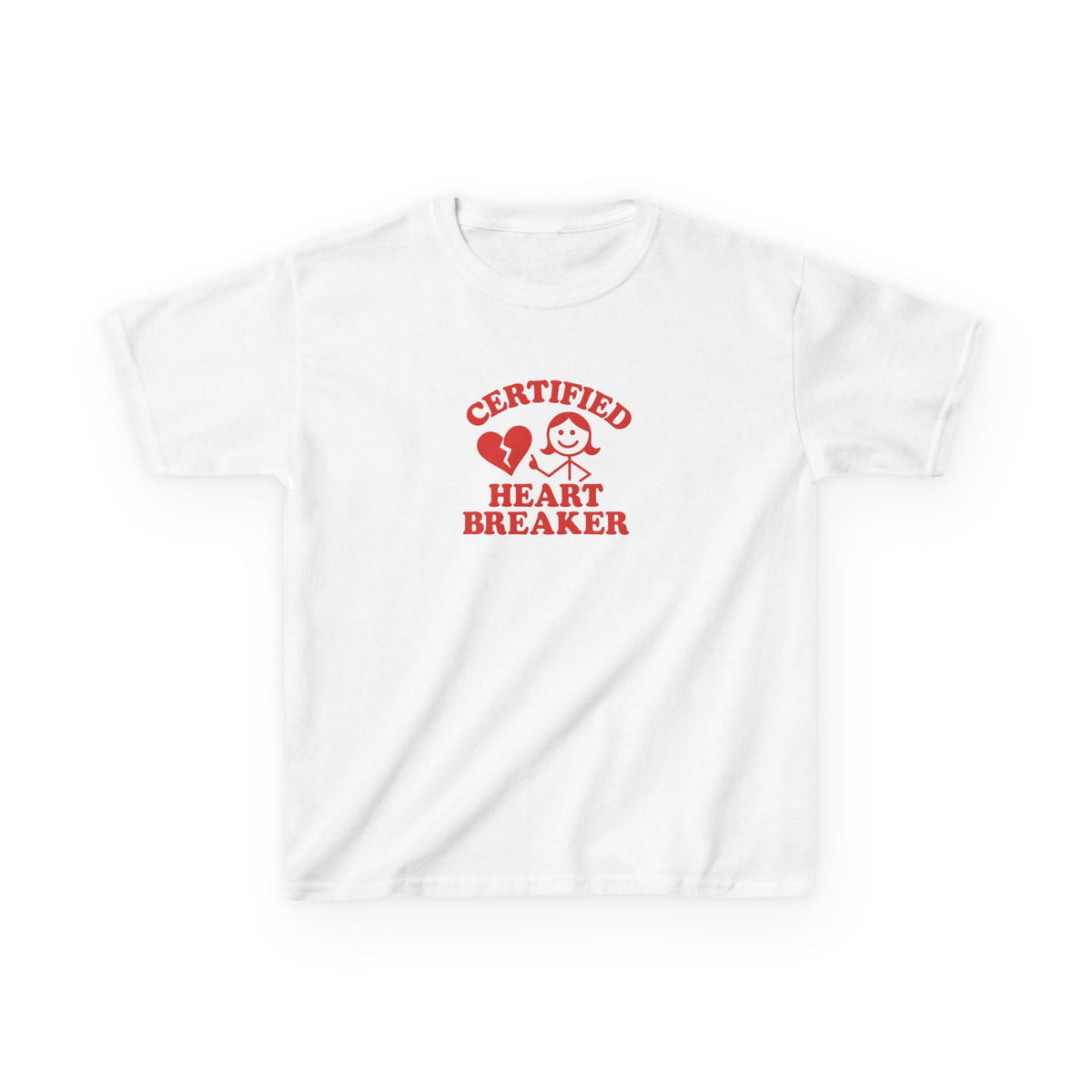 Certified Heartbreaker Graphic Baby Tee