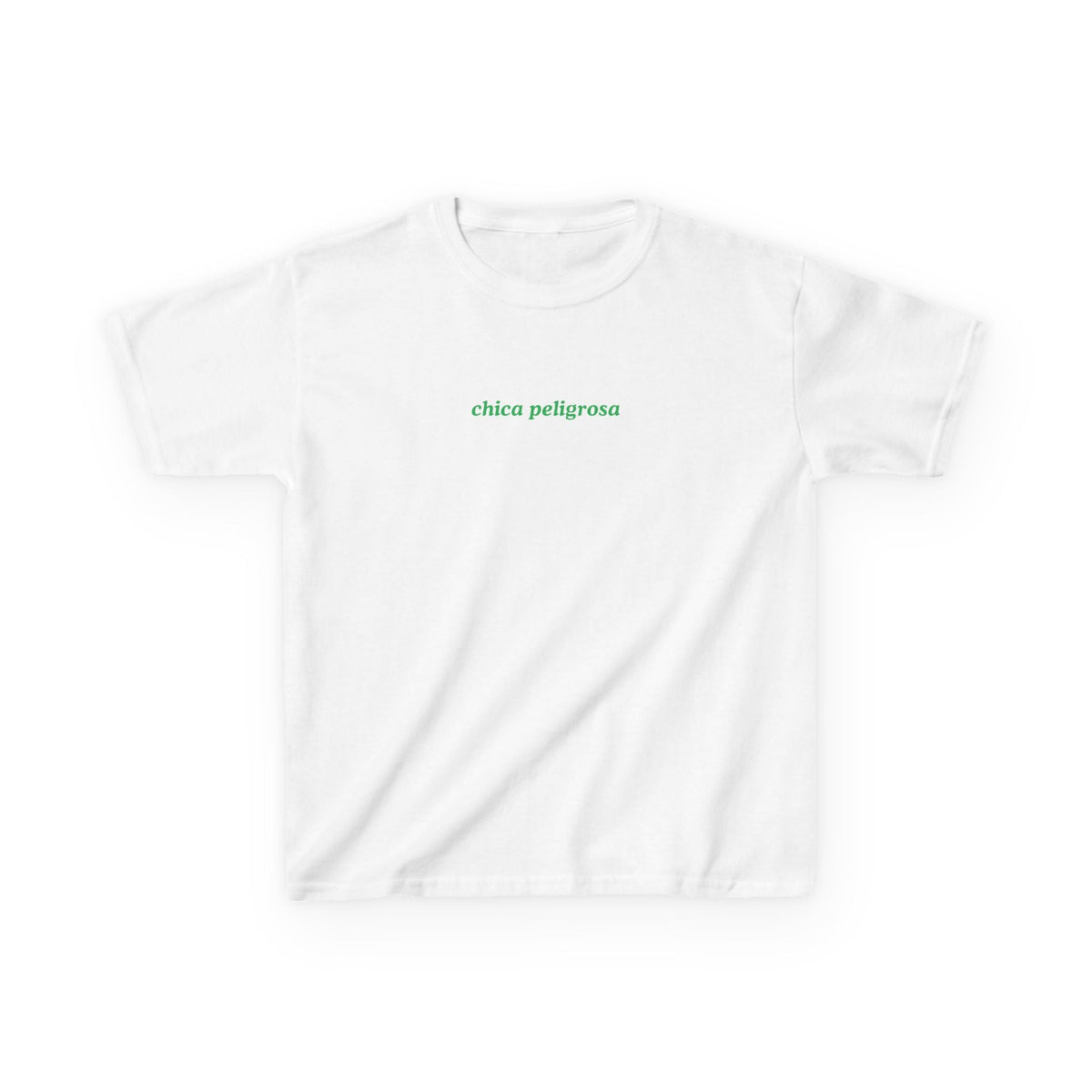 Y2K Chica Peligrosa Baby Tee