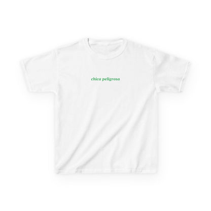 Y2K Chica Peligrosa Baby Tee