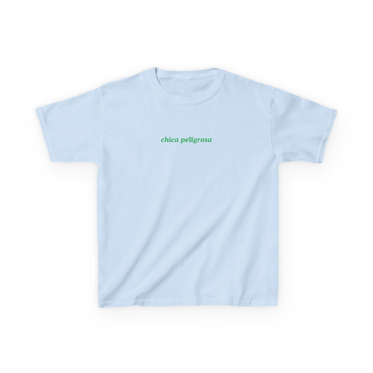 Y2K Chica Peligrosa Baby Tee
