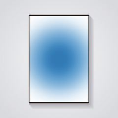 Clear Blue Sky Poster