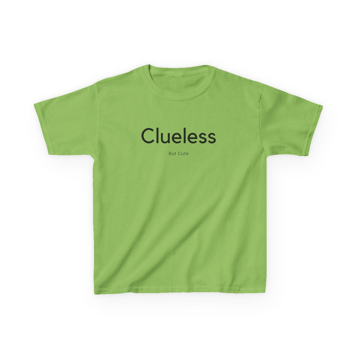 Clueless Graphic Baby Tee