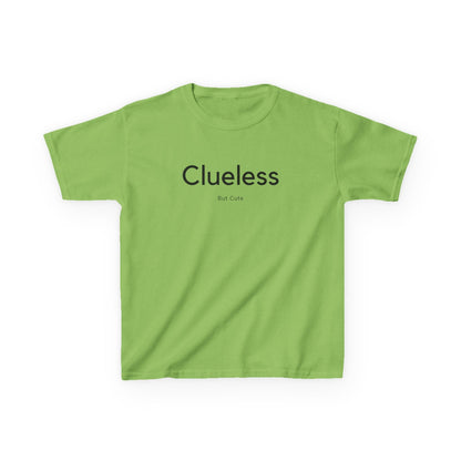 Clueless Graphic Baby Tee