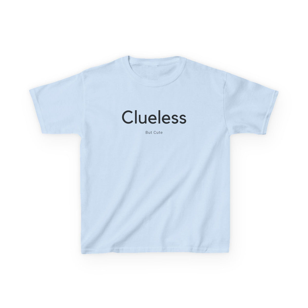 Clueless Graphic Baby Tee