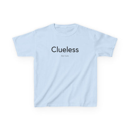 Clueless Graphic Baby Tee