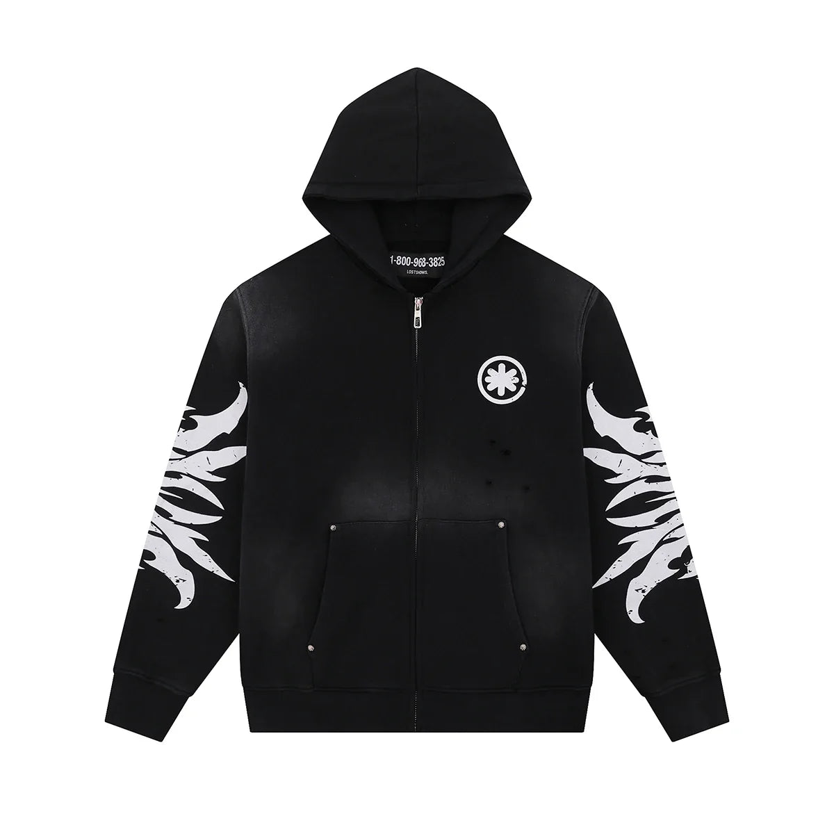 Comfy Baggy Y2K Graphic Hoodie