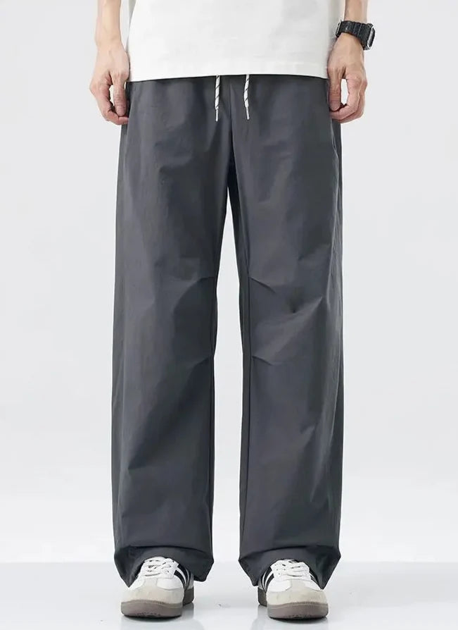 Comfy Y2K Parachute Trousers
