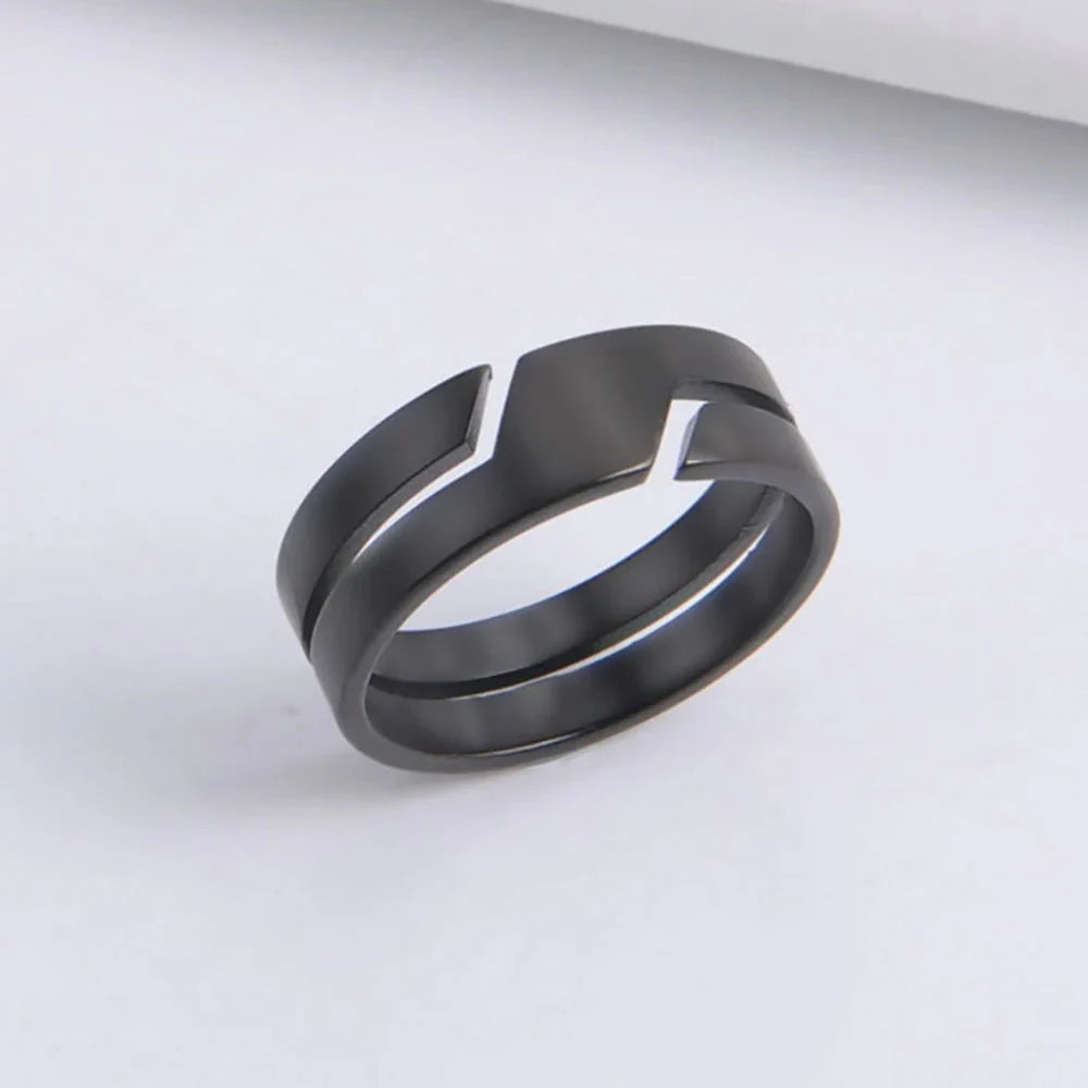 Cyberpunk Band Ring