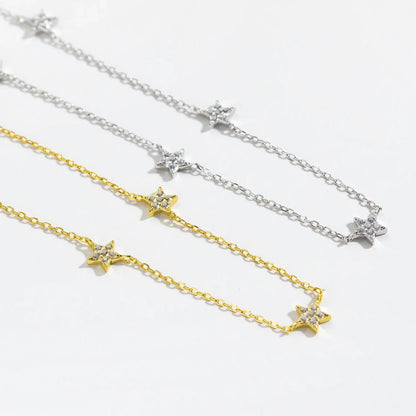 Dainty Stair Charm Jewellery