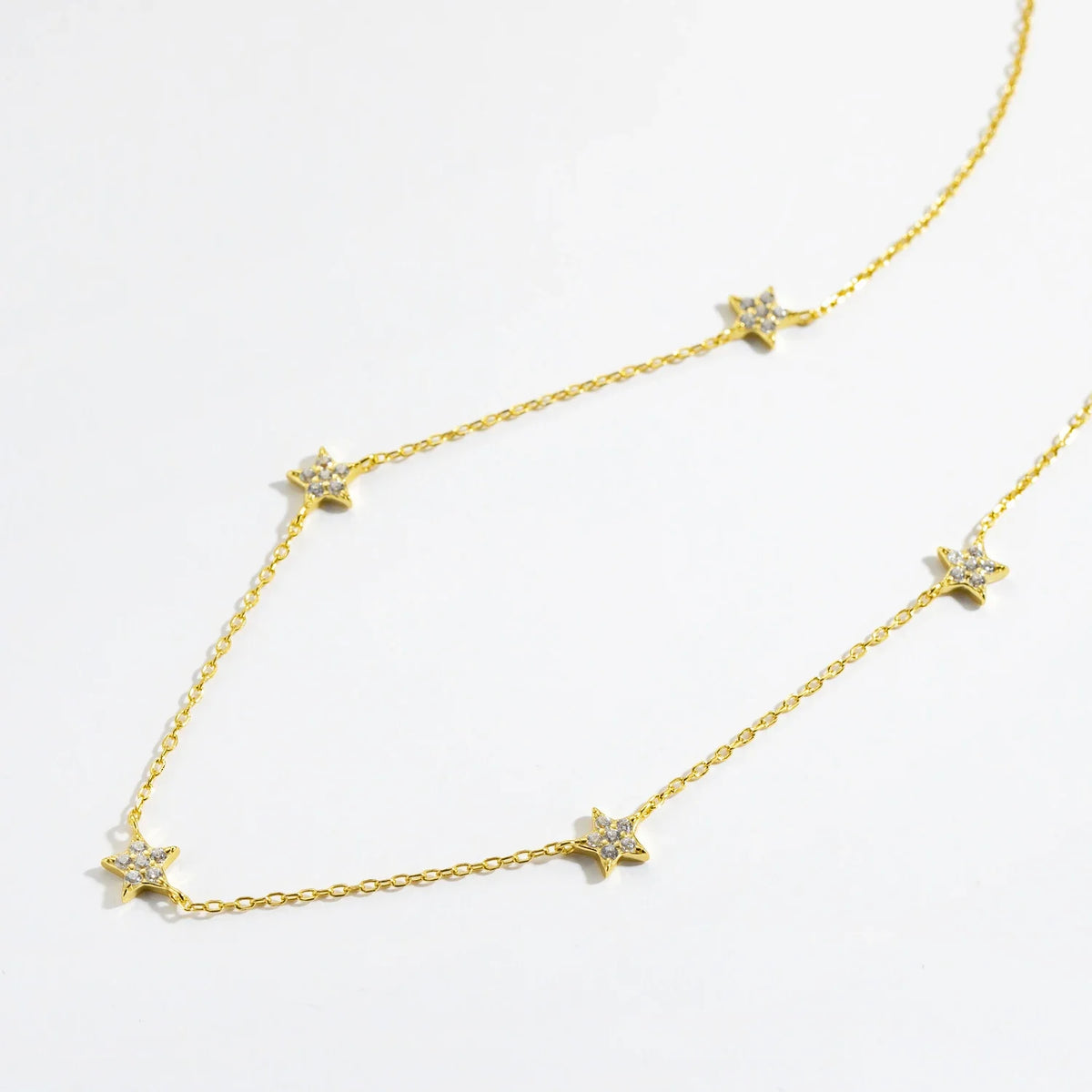 Dainty Stair Charm Jewellery