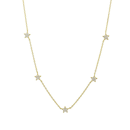 Dainty Stair Charm Jewellery