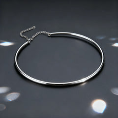 Dainty Y2K Solid Choker Necklace