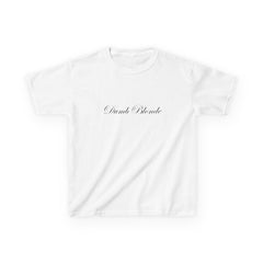 Dumb Blonde Brat Baby Tee
