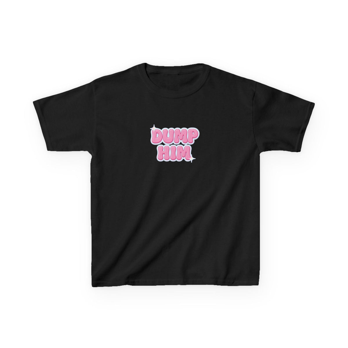 Dump Him Graphic Baby Tee