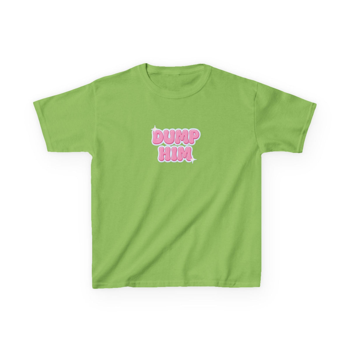 Dump Him Graphic Baby Tee