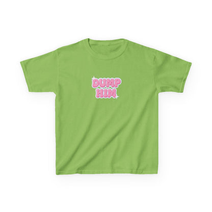 Dump Him Graphic Baby Tee