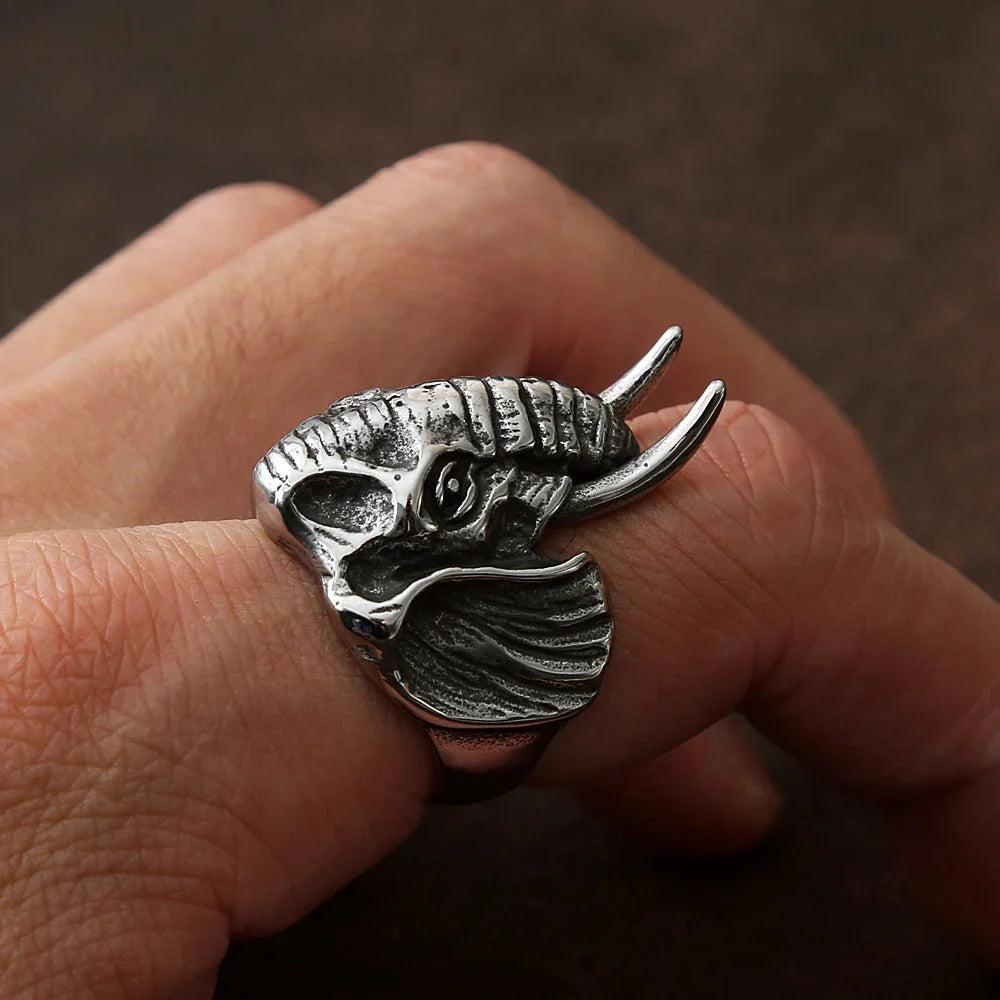 Elephant Head Ring