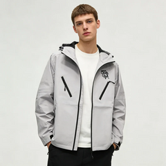 Embroidered Y2K Waterproof Windbreaker Jacket