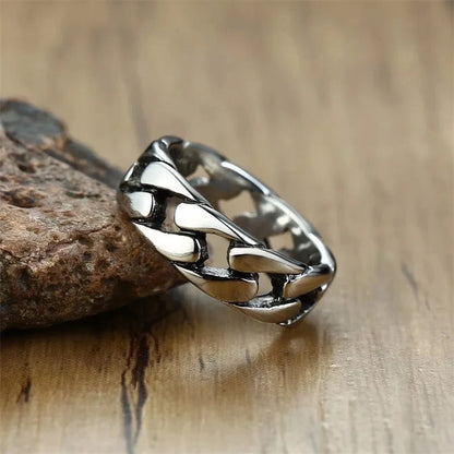 Essentials Curb Chain Ring