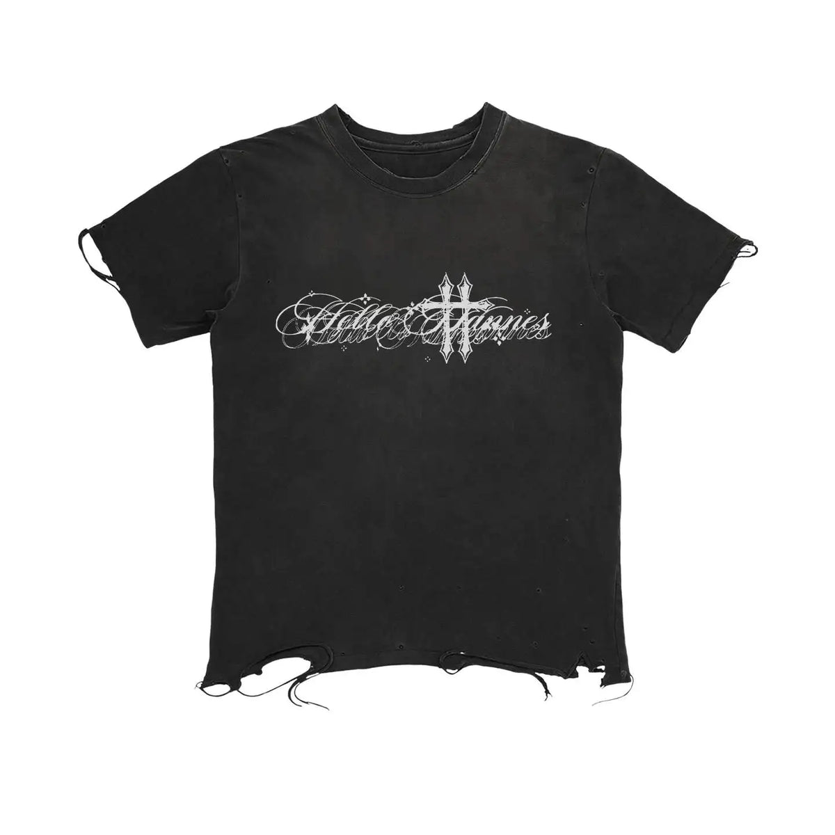 Grunge Y2K Retro Graphic Distressed Washed T Shirt