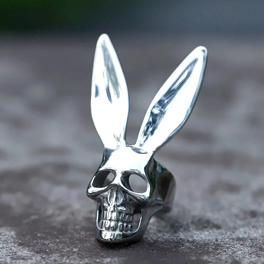 Bad Bunny Mask Ring