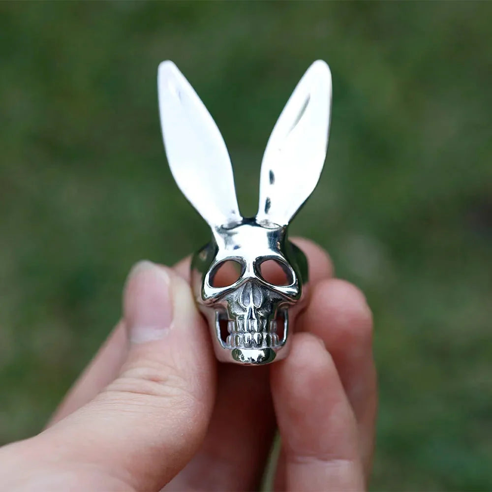 Bad Bunny Mask Ring