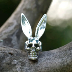 Bad Bunny Mask Ring