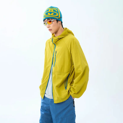 Hiking Y2K Breathable Trekking Windbreaker Jacket