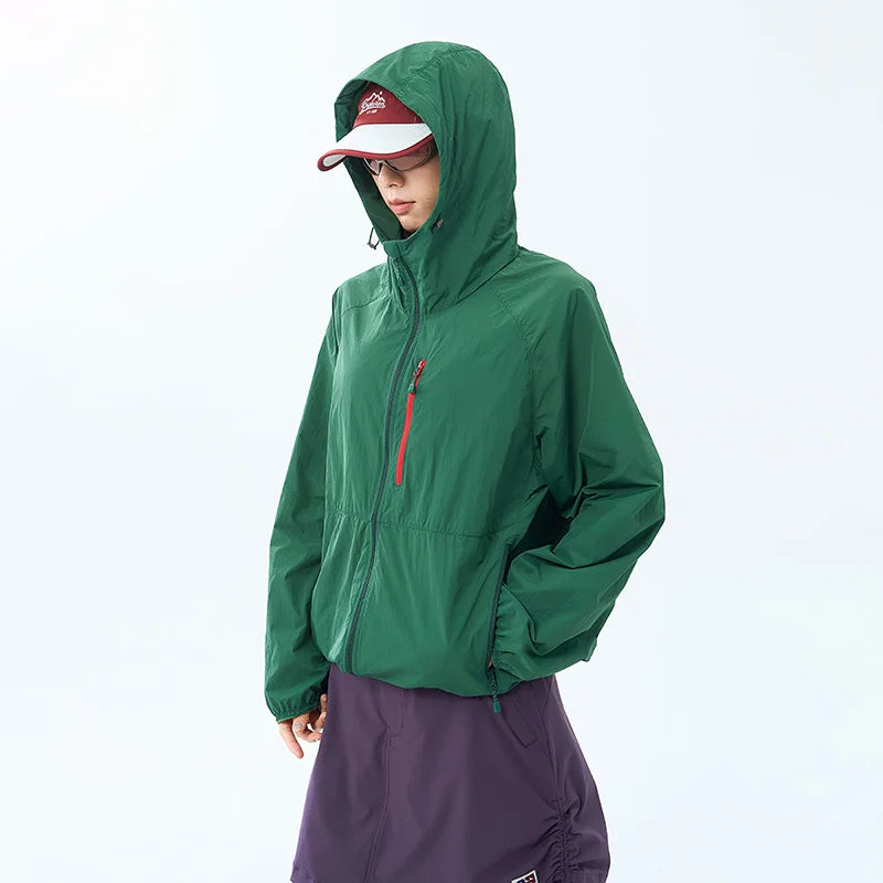 Hiking Y2K Breathable Trekking Windbreaker Jacket