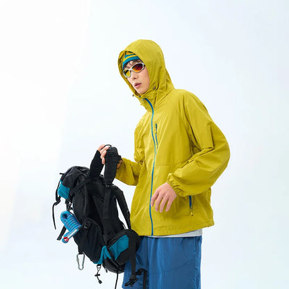 Hiking Y2K Breathable Trekking Windbreaker Jacket
