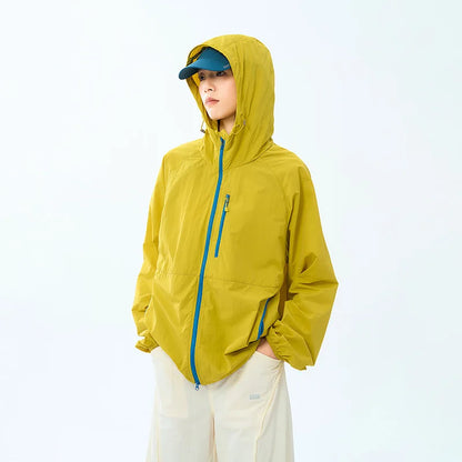 Hiking Y2K Breathable Trekking Windbreaker Jacket