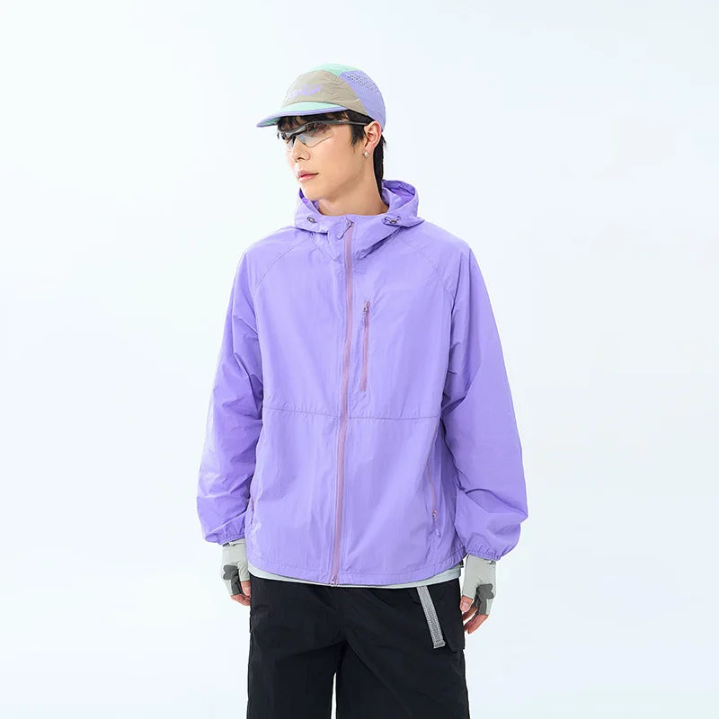 Hiking Y2K Breathable Trekking Windbreaker Jacket