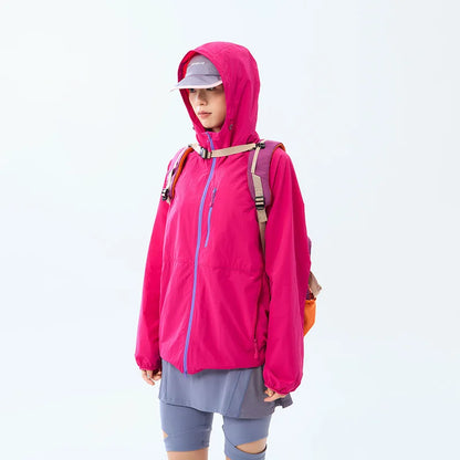 Hiking Y2K Breathable Trekking Windbreaker Jacket