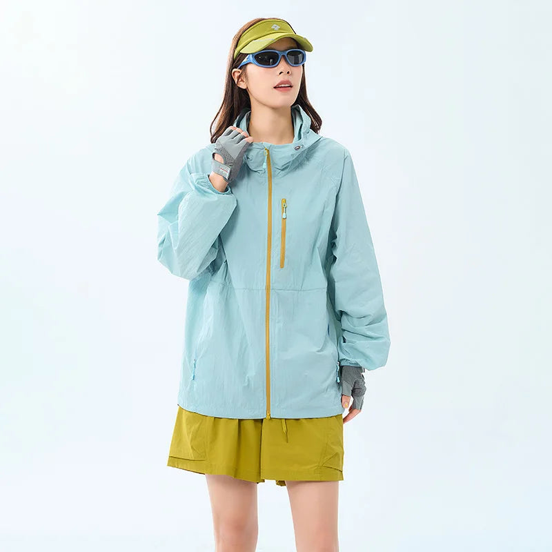 Hiking Y2K Breathable Trekking Windbreaker Jacket