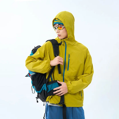 Hiking Y2K Breathable Trekking Windbreaker Jacket
