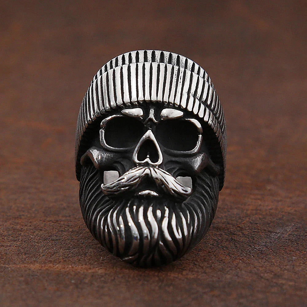 Bandana Biker Ring