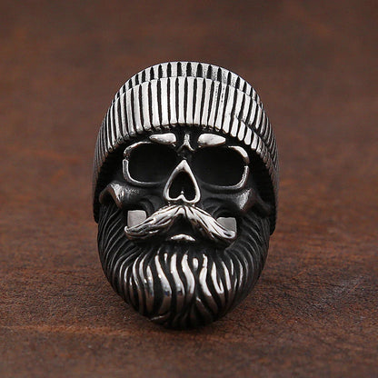 Bandana Biker Ring