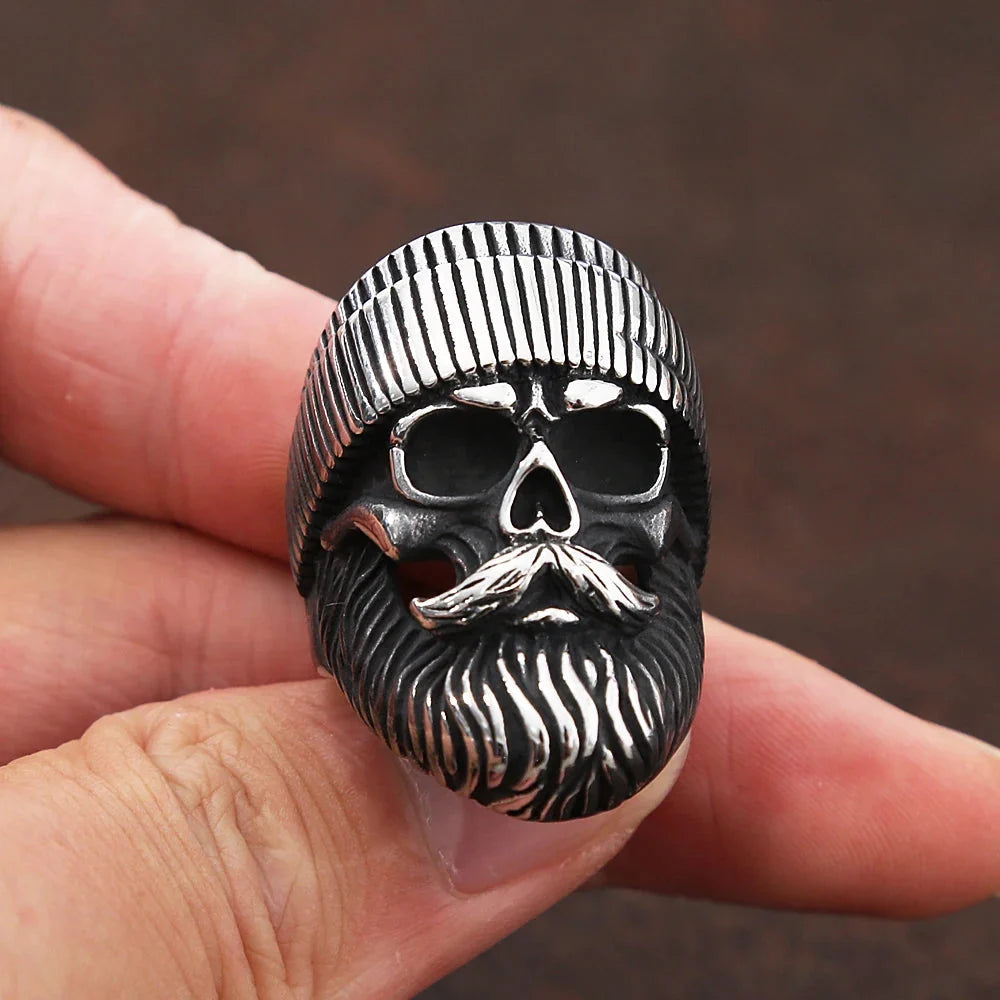 Bandana Biker Ring