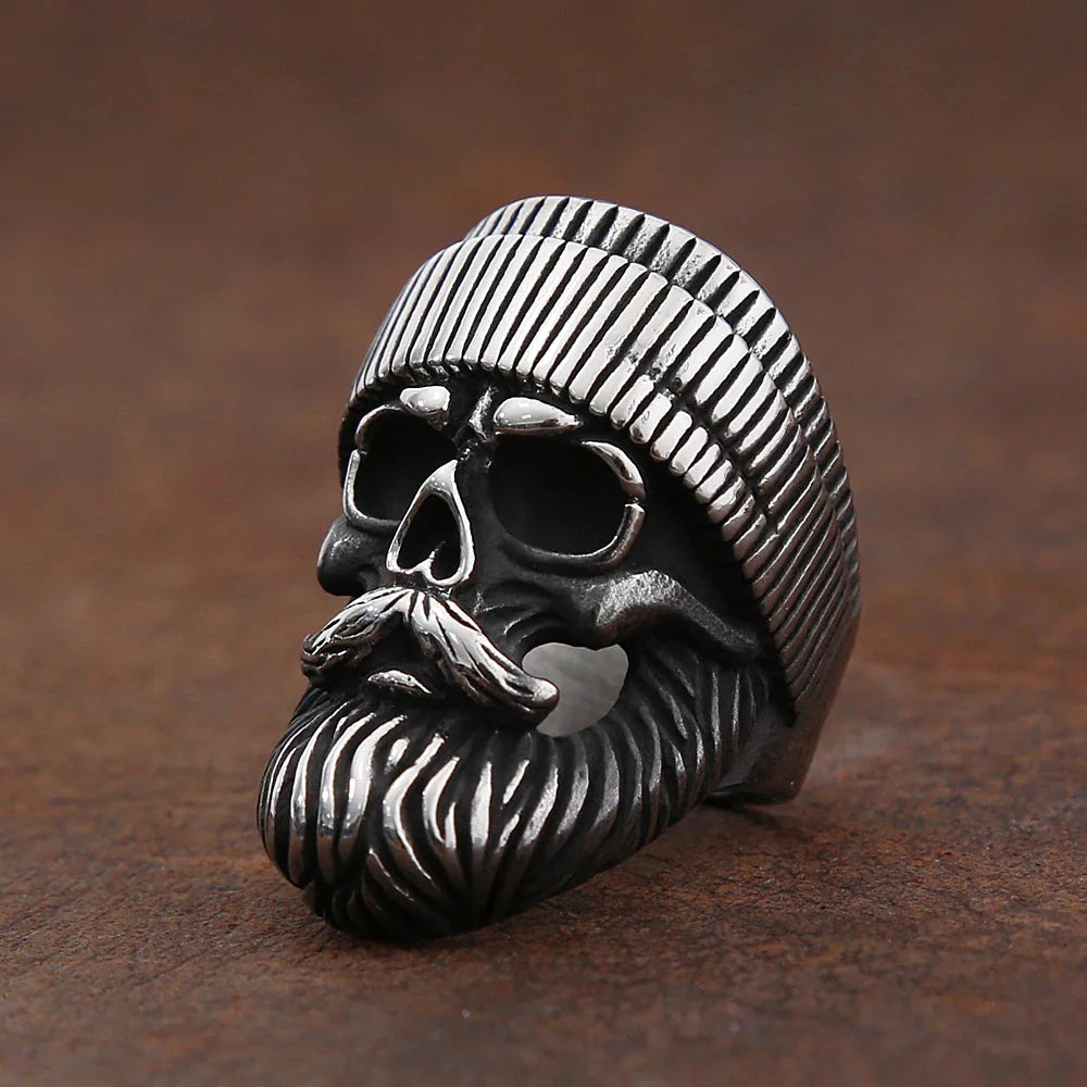 Bandana Biker Ring